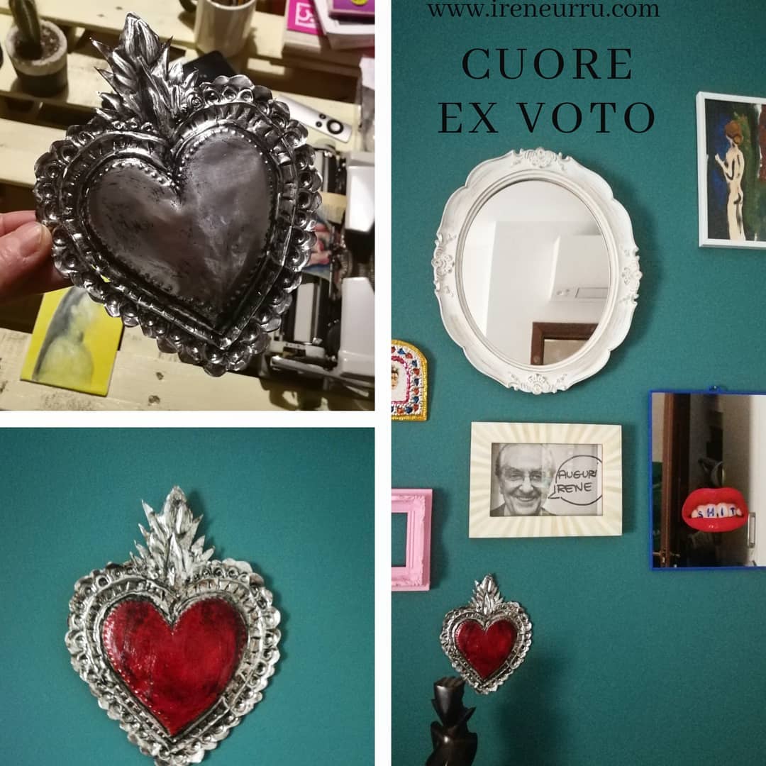 Cuore sacro ex voto